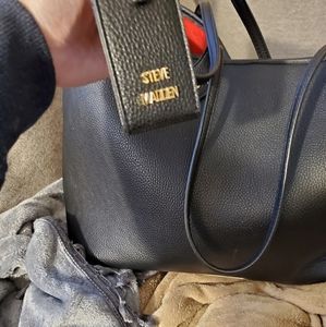 Steve madden leather purse